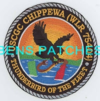 COAST GUARD,KENTUCKY,USCGC CHIPPEWA,WLR75404,THUNDERBIRD OF THE FLEET 1